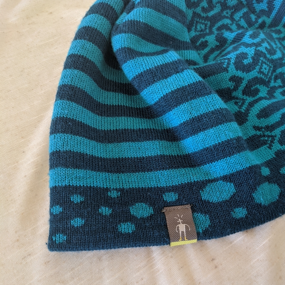 ❄️ Smartwool Beanie Turquoise Multi